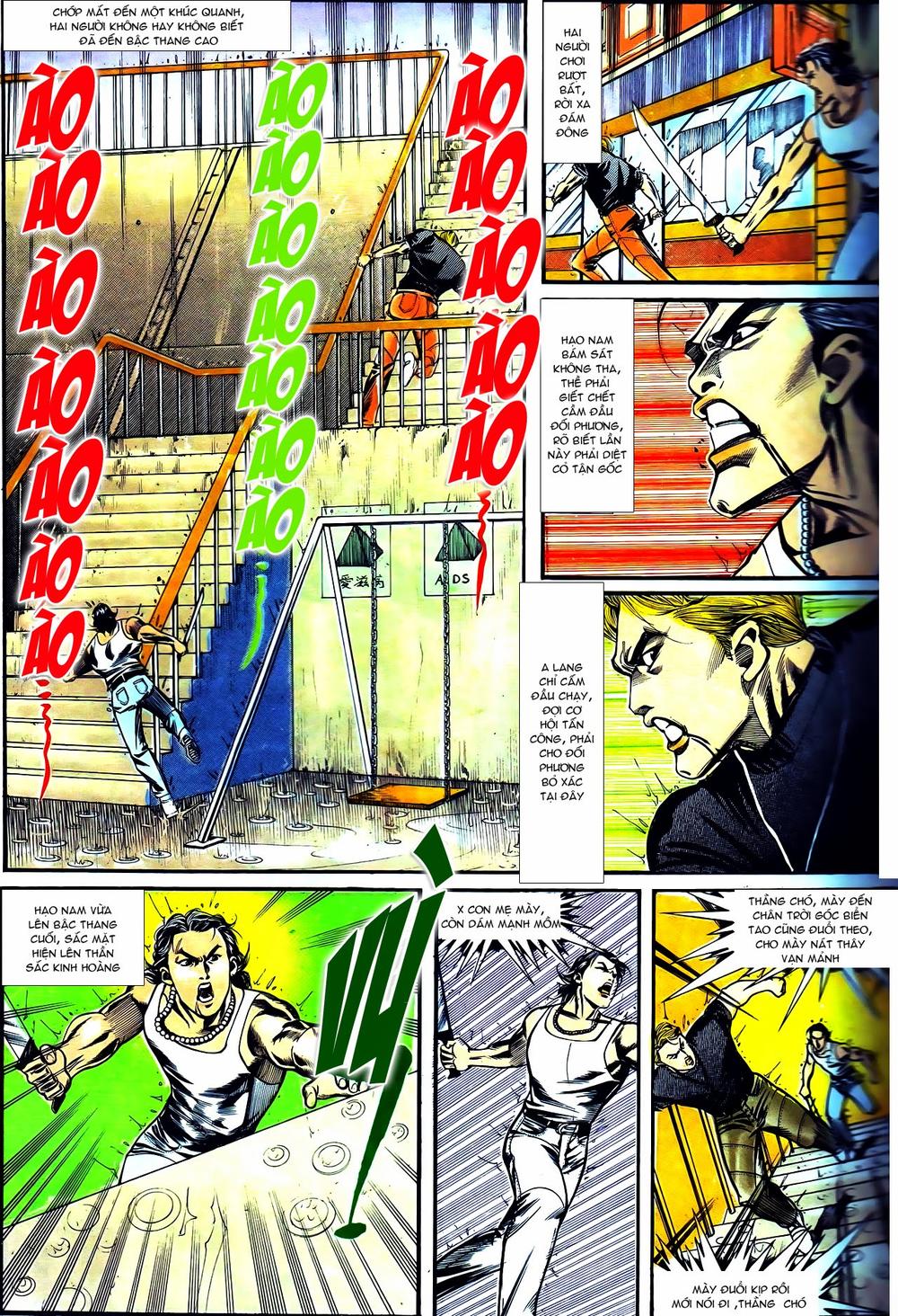 Người Trong Giang Hồ Chapter 127 - 7