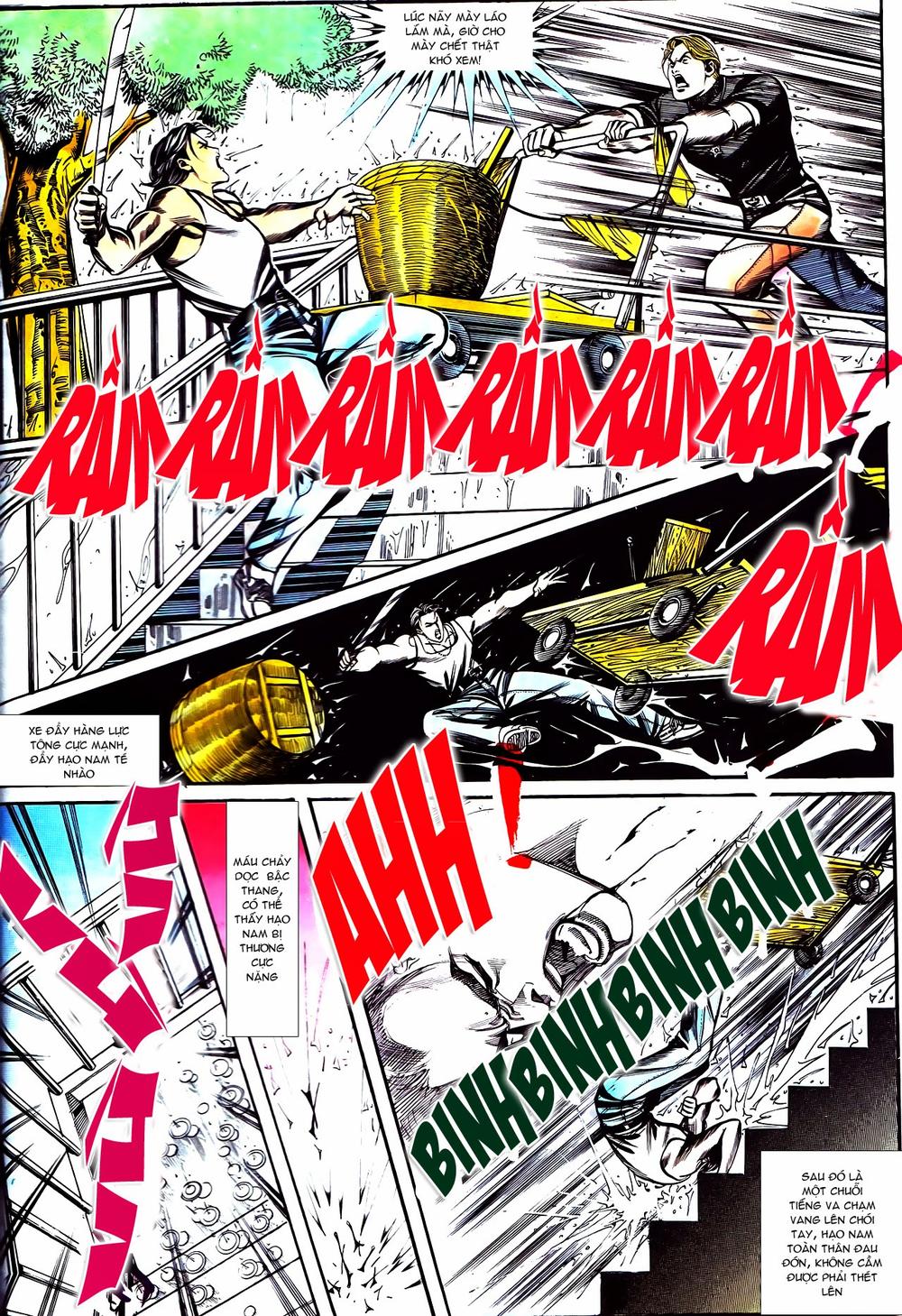Người Trong Giang Hồ Chapter 127 - 8