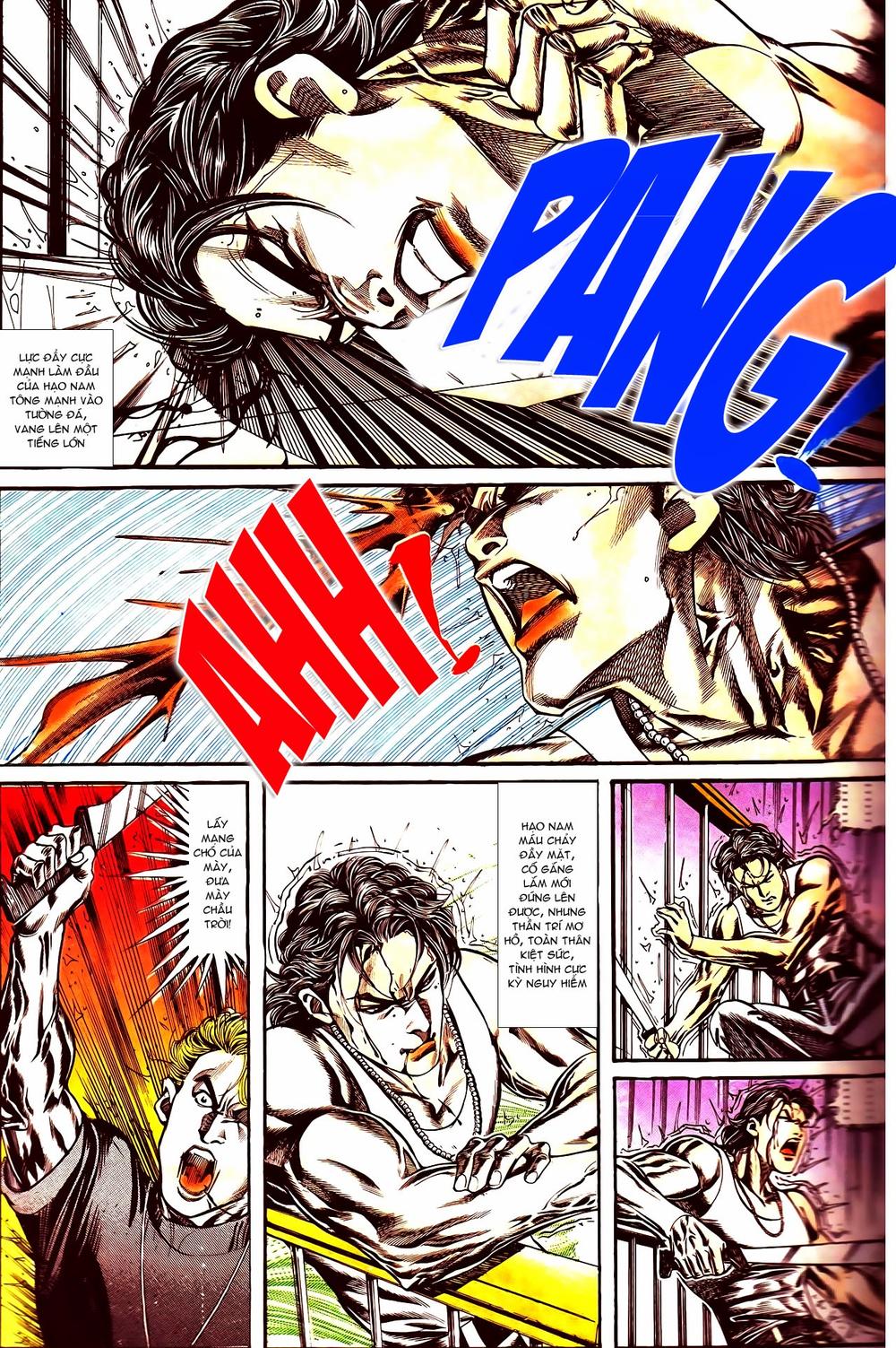 Người Trong Giang Hồ Chapter 127 - 9