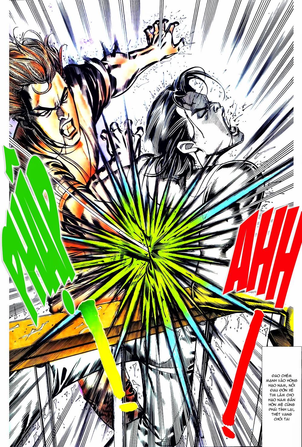 Người Trong Giang Hồ Chapter 127 - 10