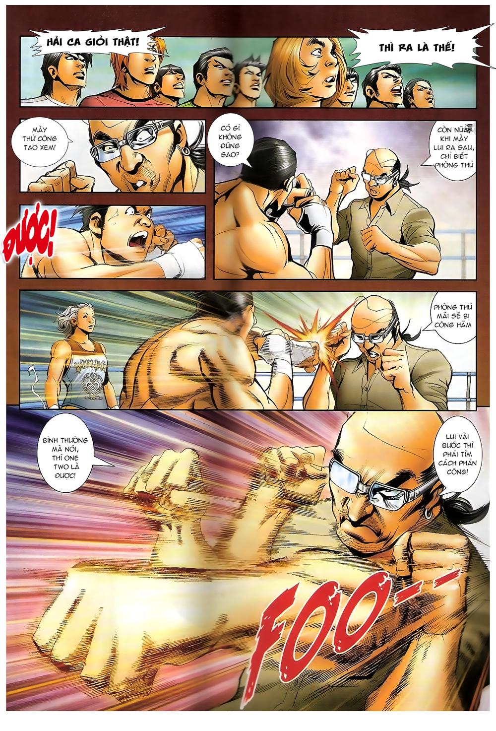 Người Trong Giang Hồ Chapter 1271 - 11