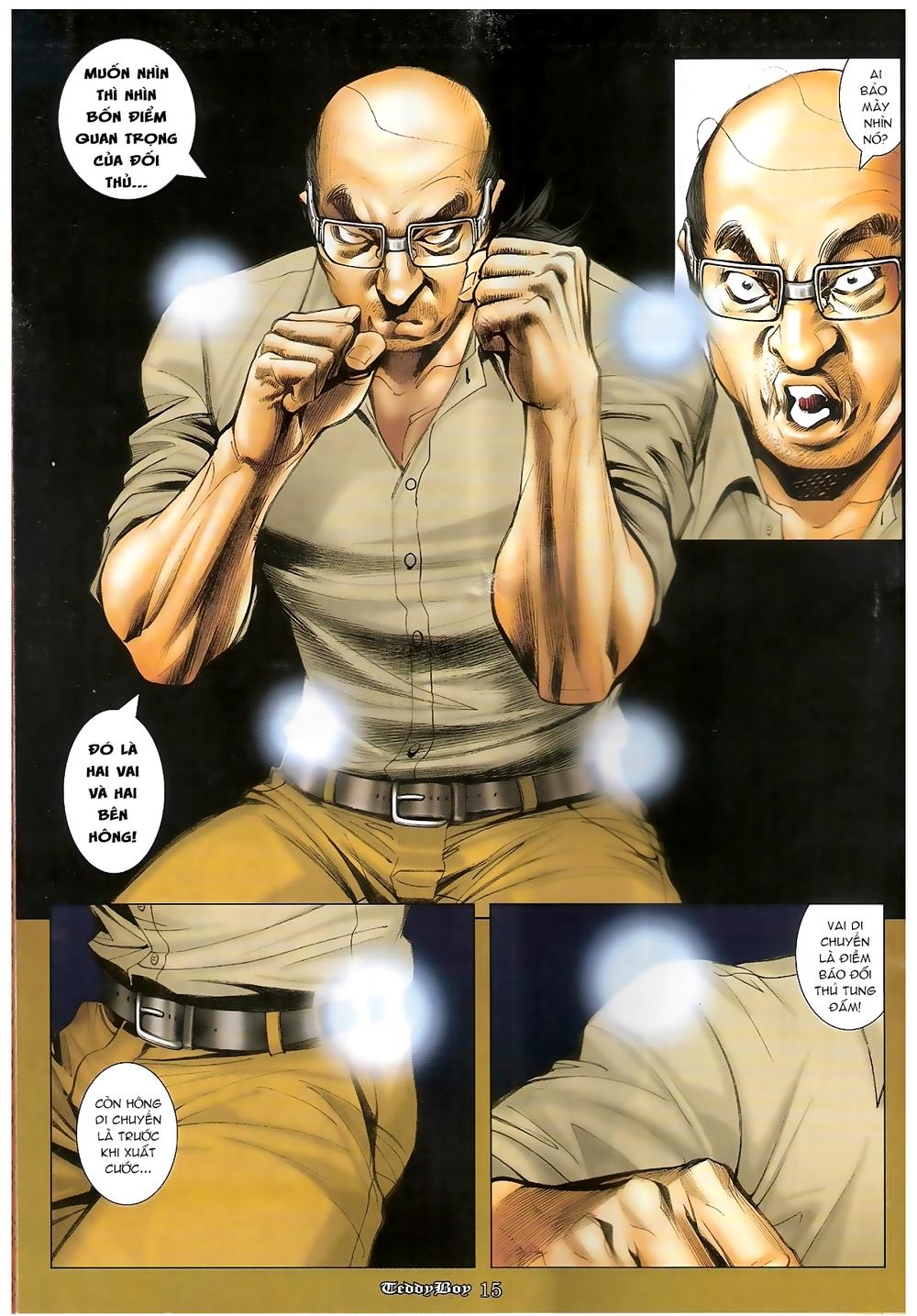 Người Trong Giang Hồ Chapter 1271 - 14