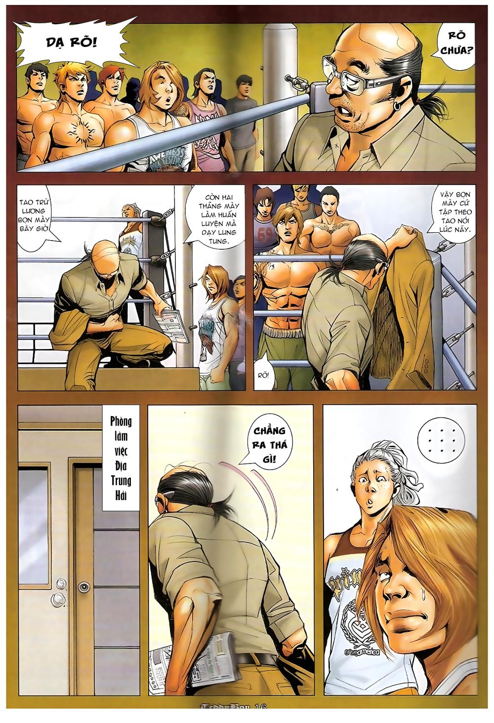 Người Trong Giang Hồ Chapter 1271 - 15