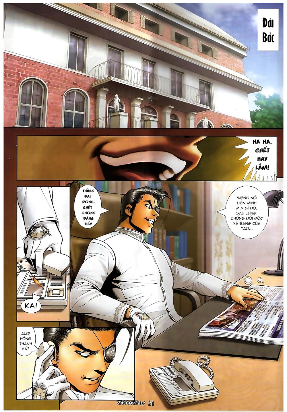 Người Trong Giang Hồ Chapter 1271 - 18