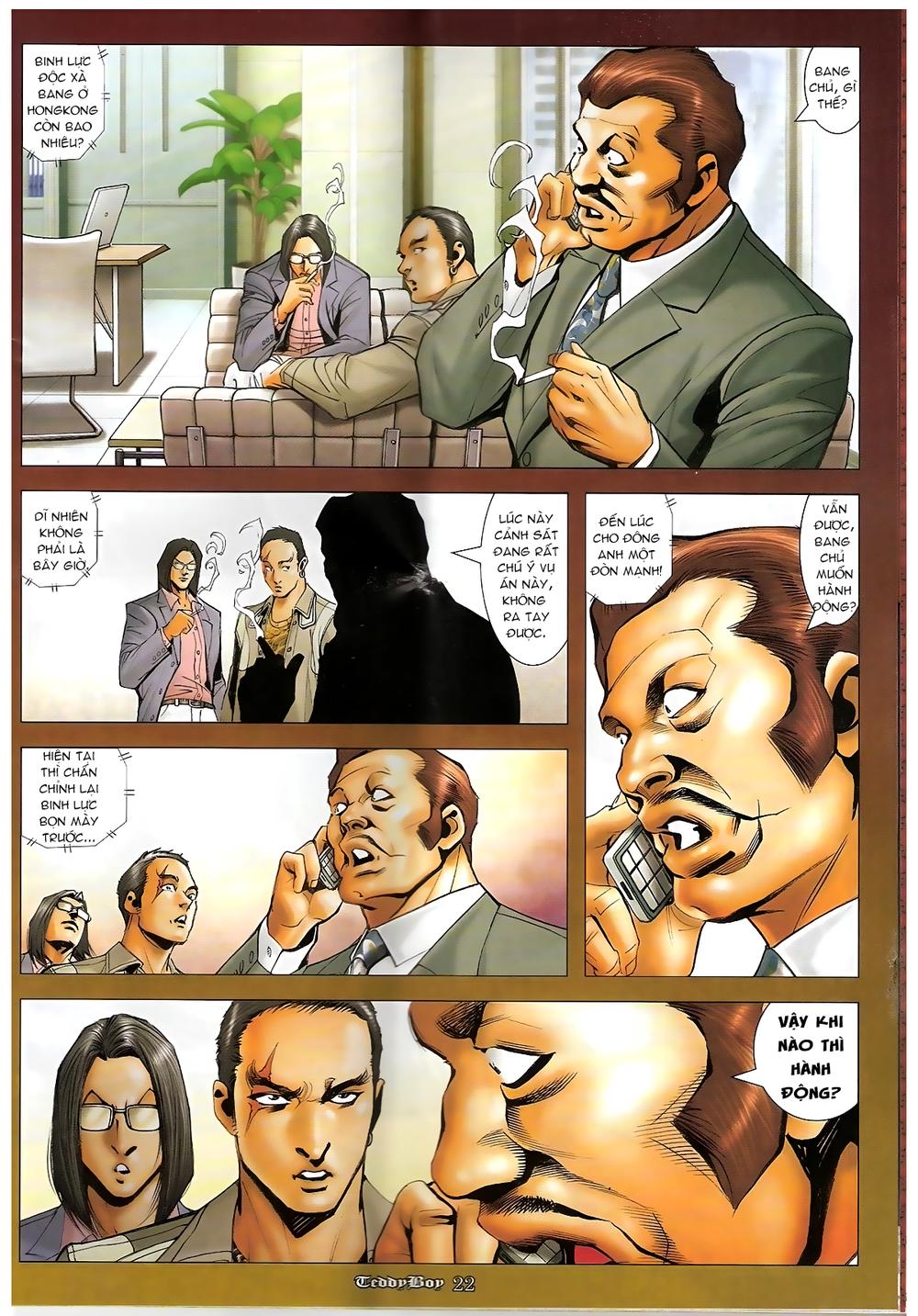 Người Trong Giang Hồ Chapter 1271 - 19