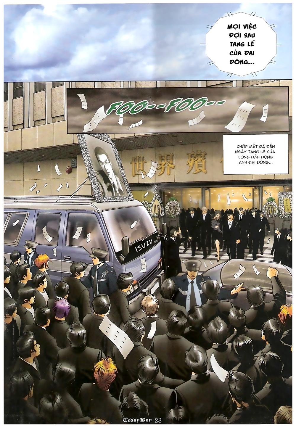 Người Trong Giang Hồ Chapter 1271 - 20