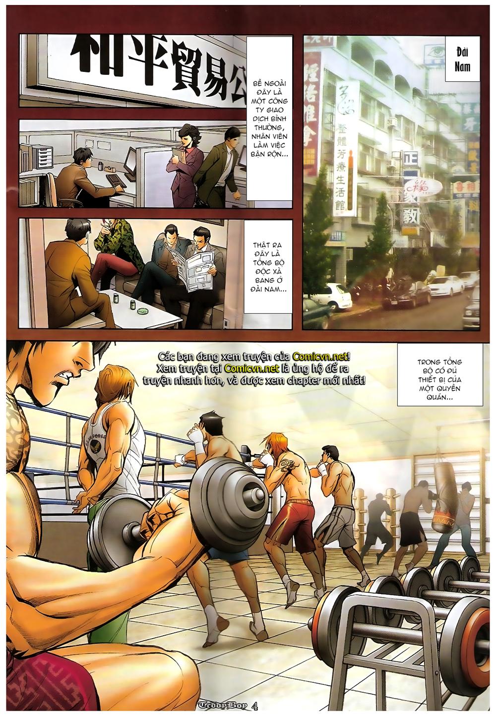 Người Trong Giang Hồ Chapter 1271 - 3