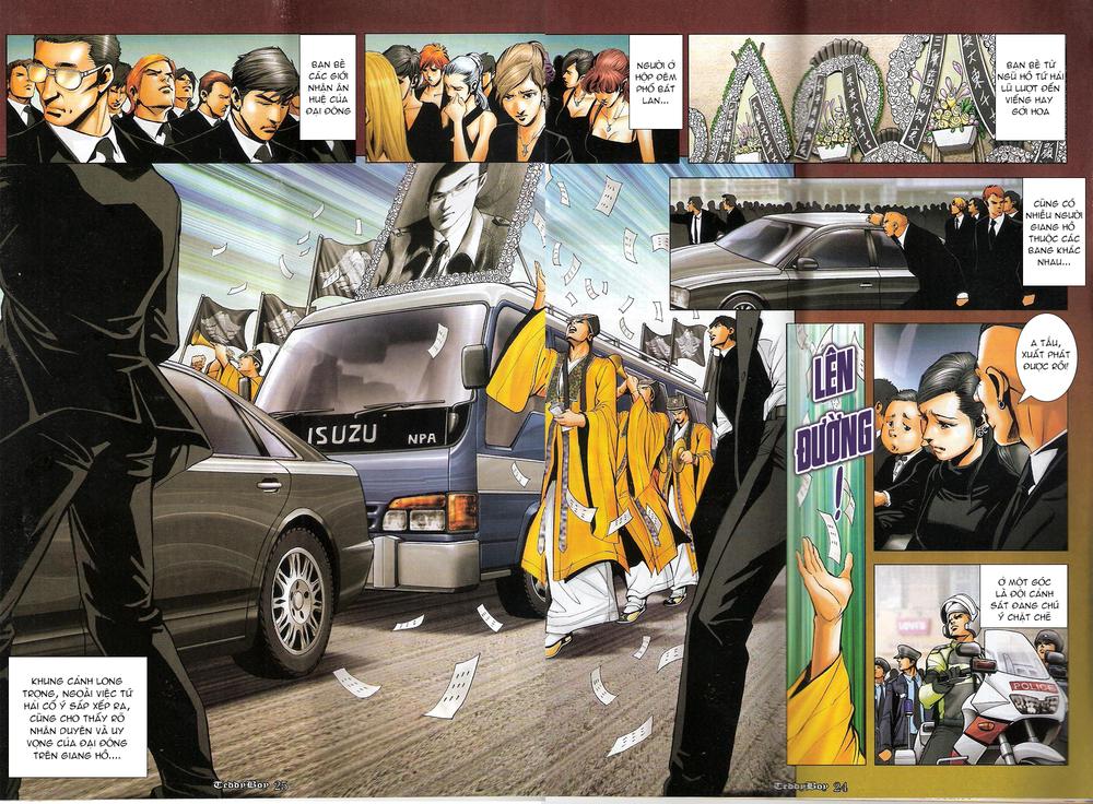 Người Trong Giang Hồ Chapter 1271 - 21
