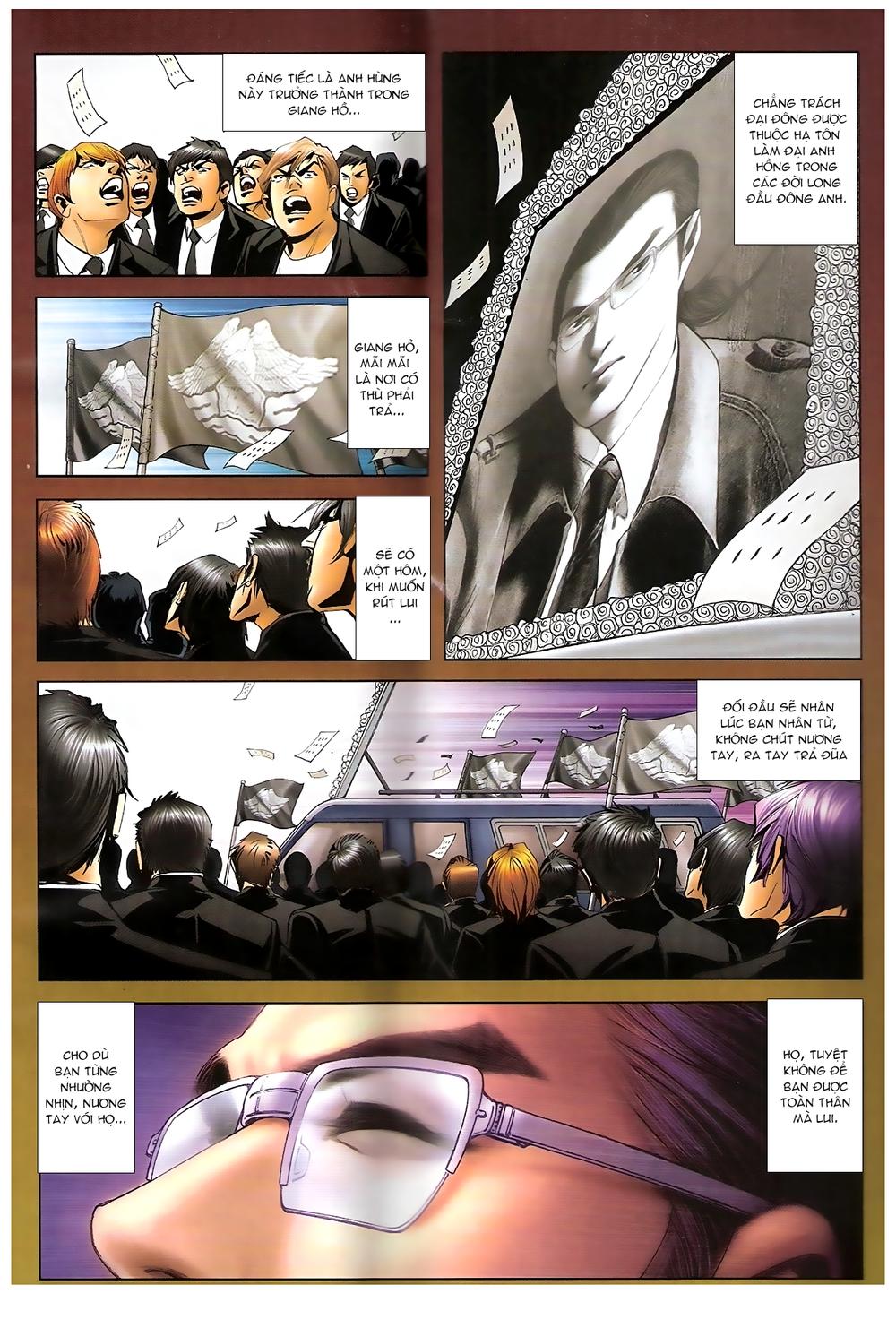 Người Trong Giang Hồ Chapter 1271 - 22