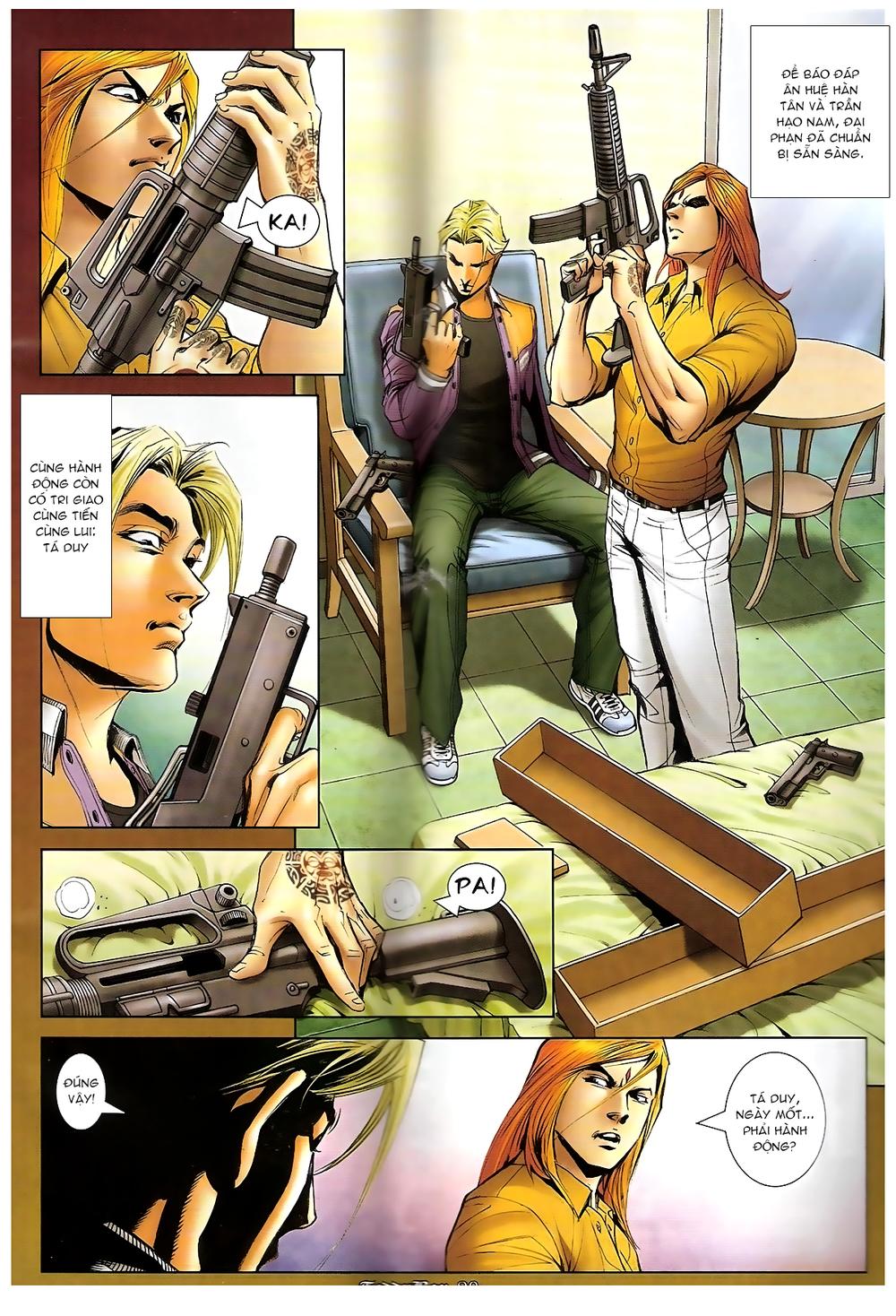 Người Trong Giang Hồ Chapter 1271 - 24