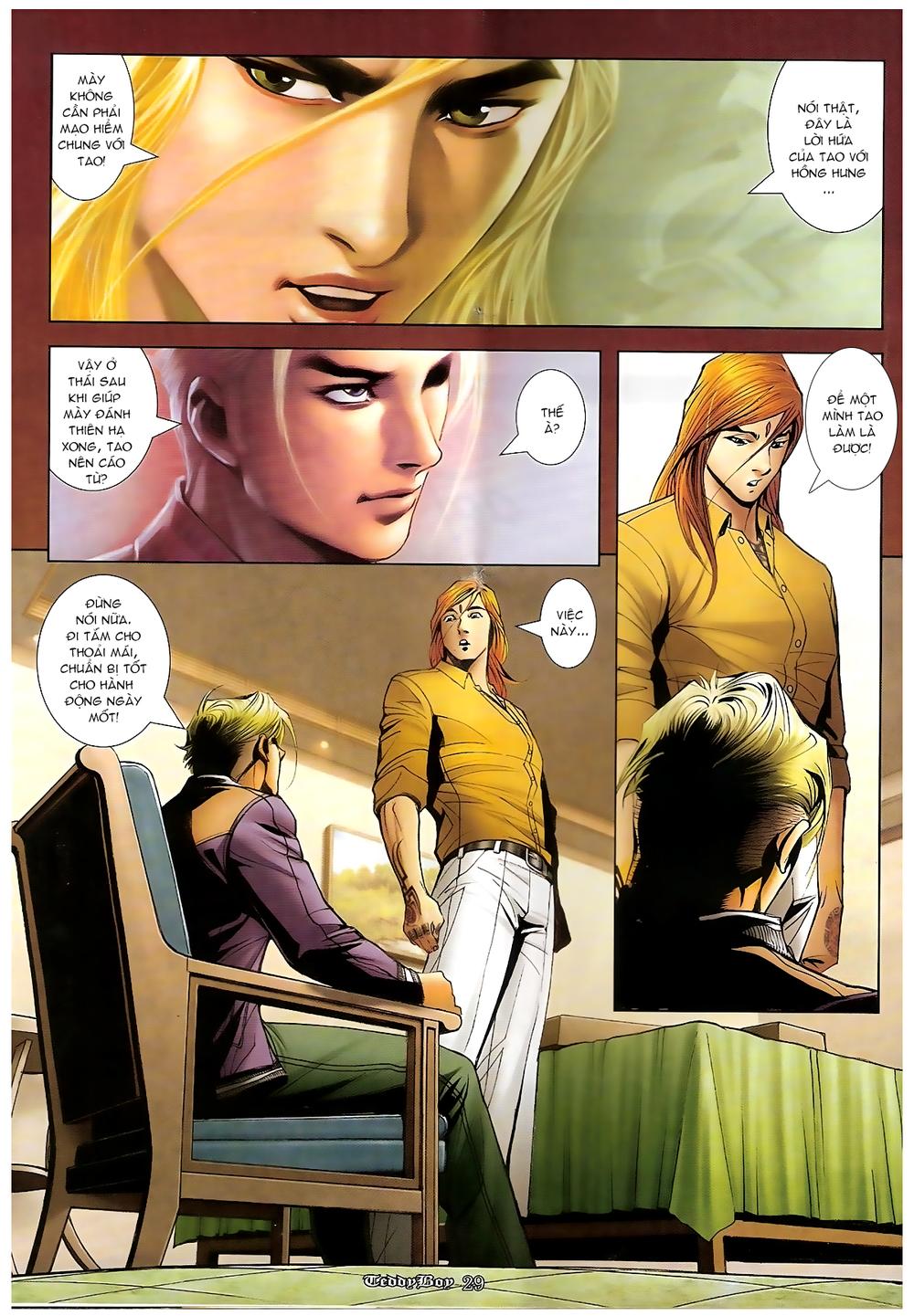 Người Trong Giang Hồ Chapter 1271 - 25