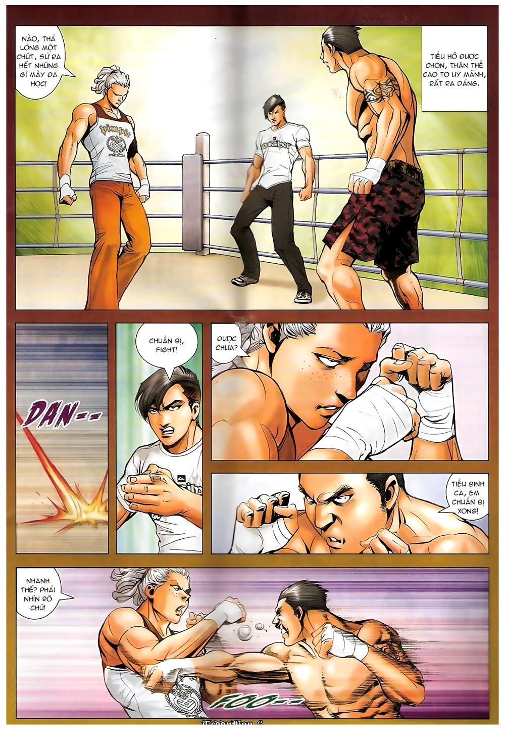 Người Trong Giang Hồ Chapter 1271 - 5