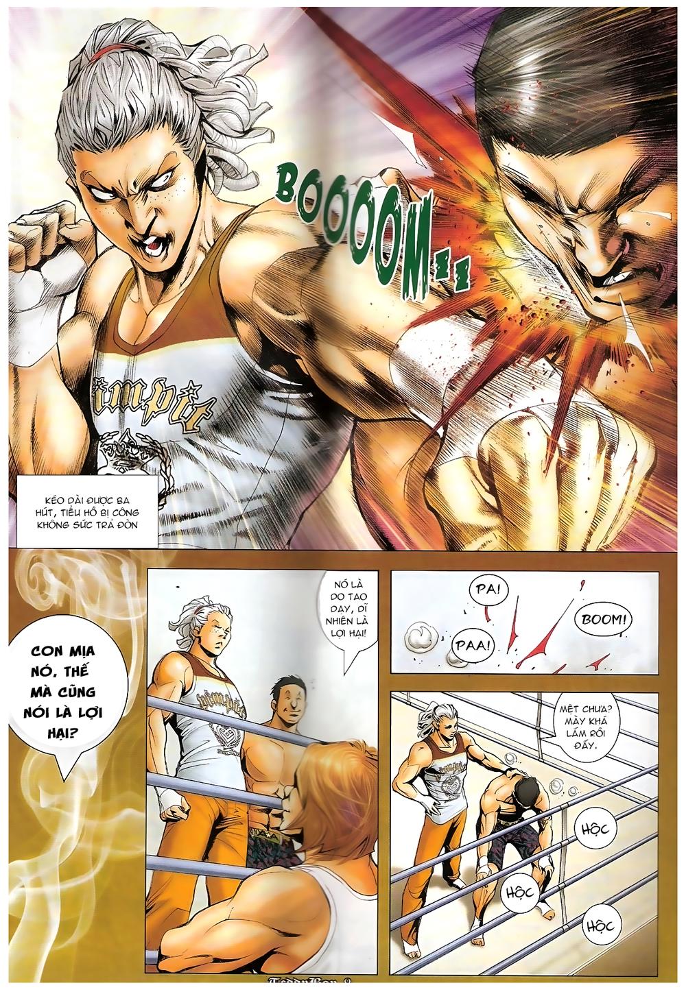 Người Trong Giang Hồ Chapter 1271 - 7