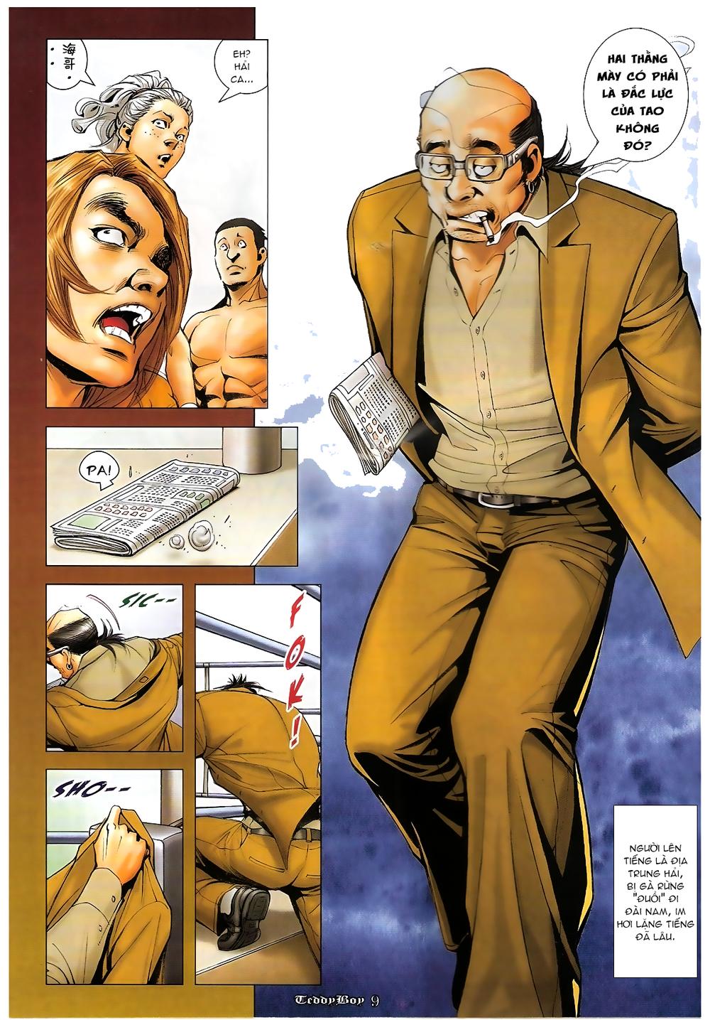 Người Trong Giang Hồ Chapter 1271 - 8