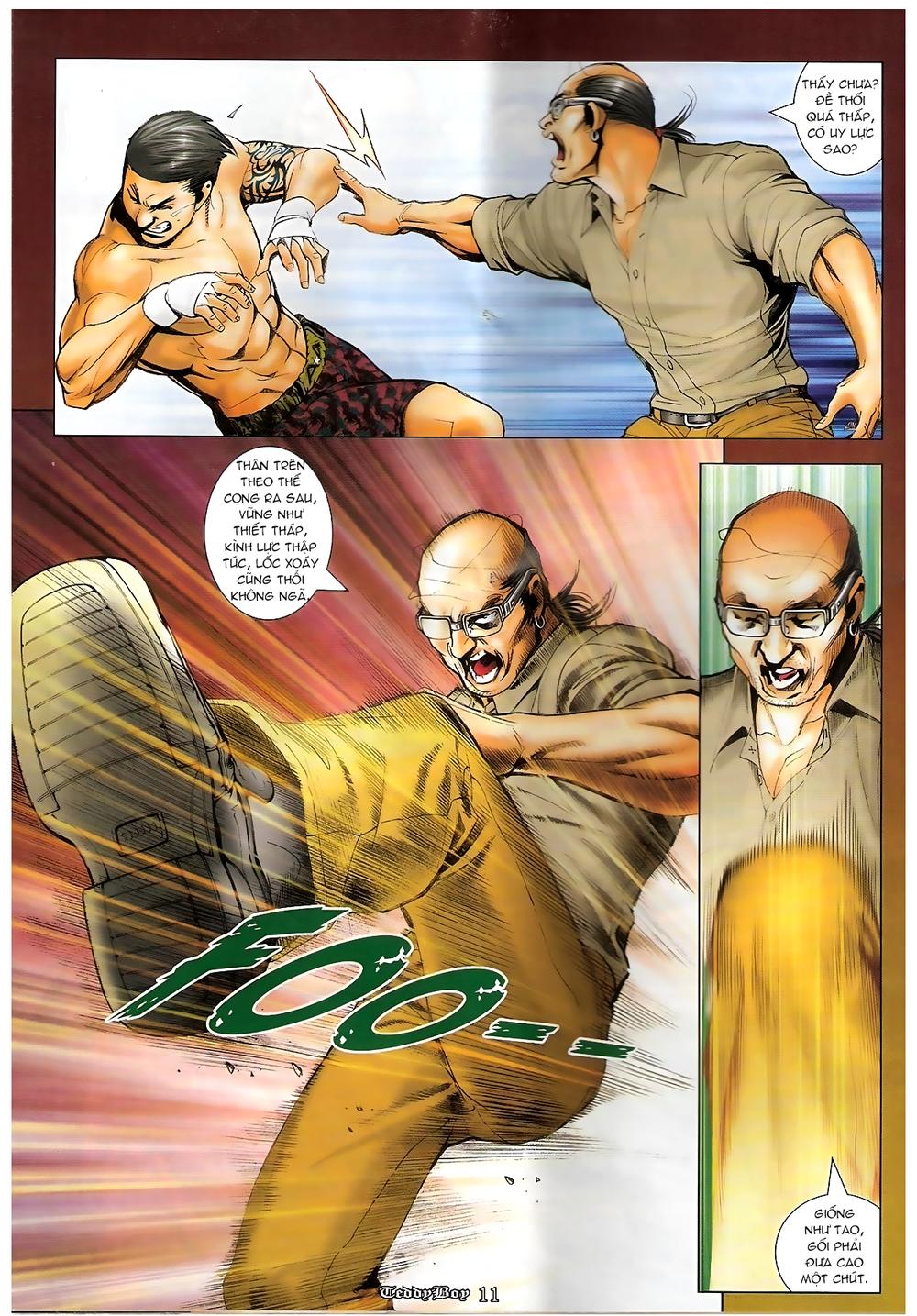 Người Trong Giang Hồ Chapter 1271 - 10