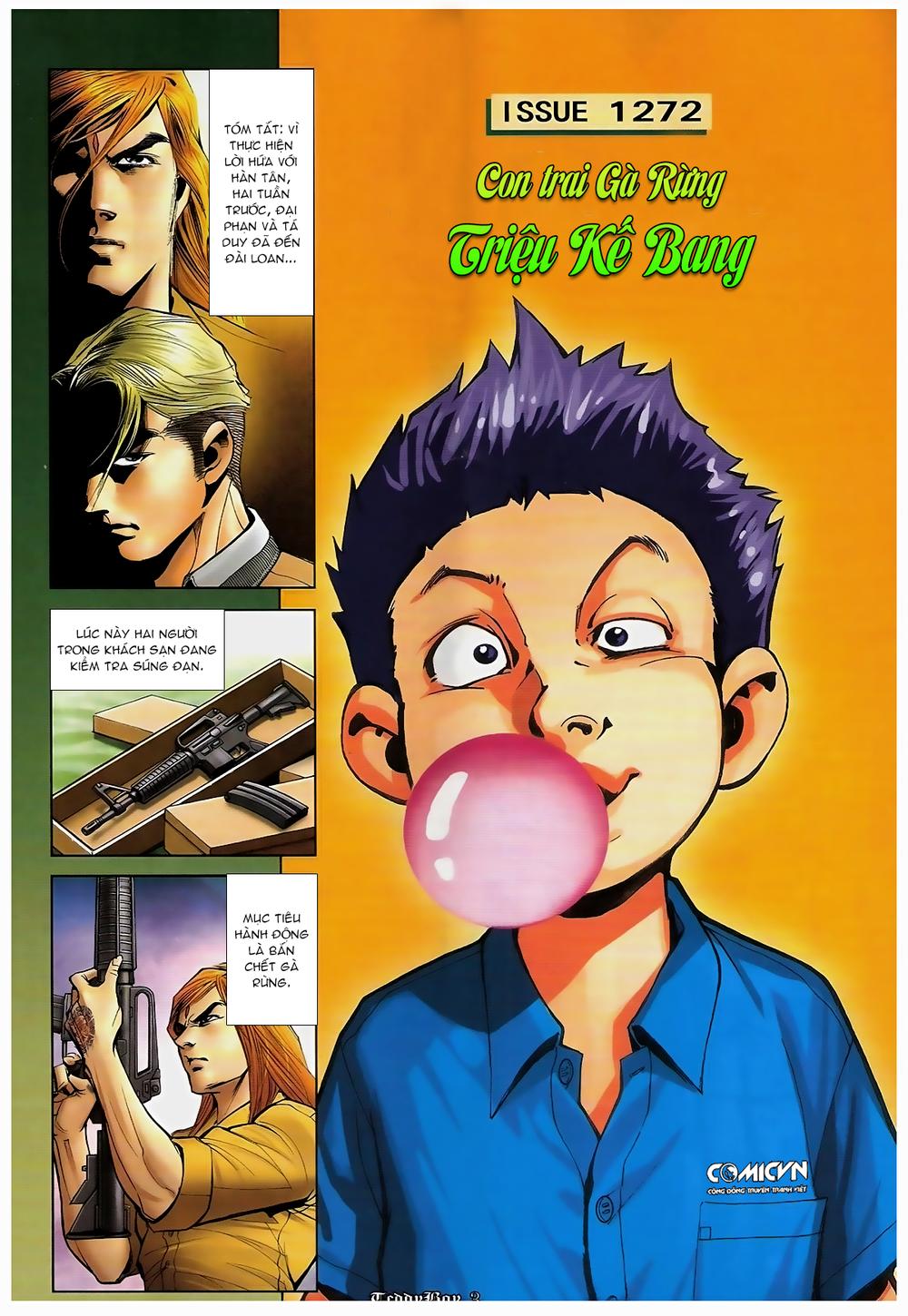 Người Trong Giang Hồ Chapter 1272 - 2