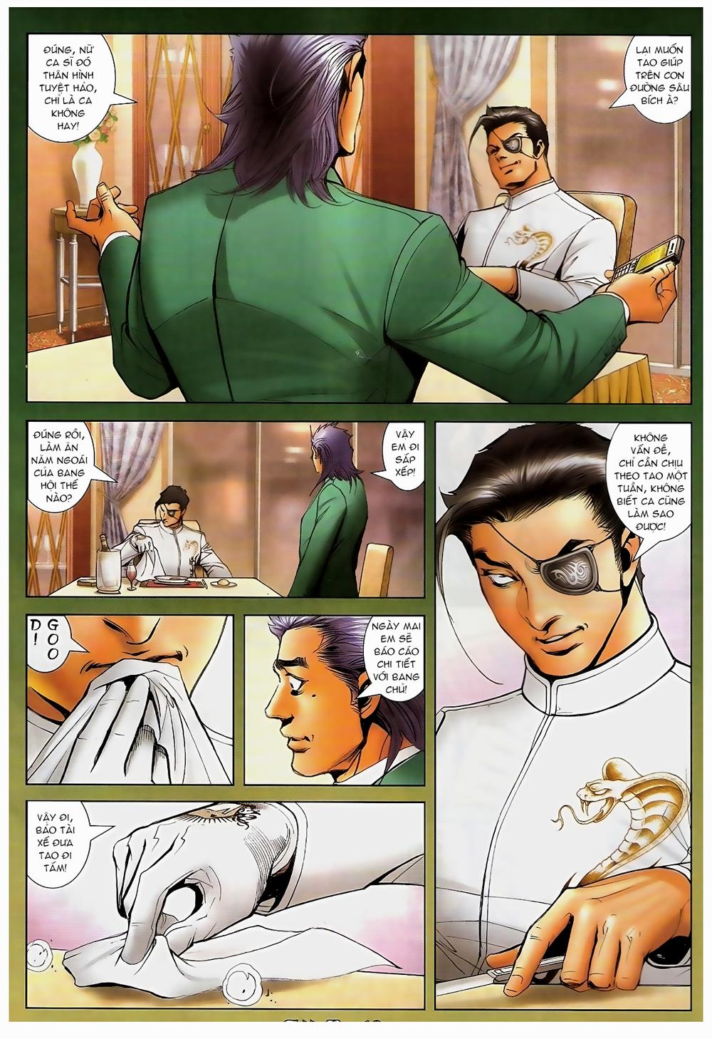 Người Trong Giang Hồ Chapter 1272 - 11