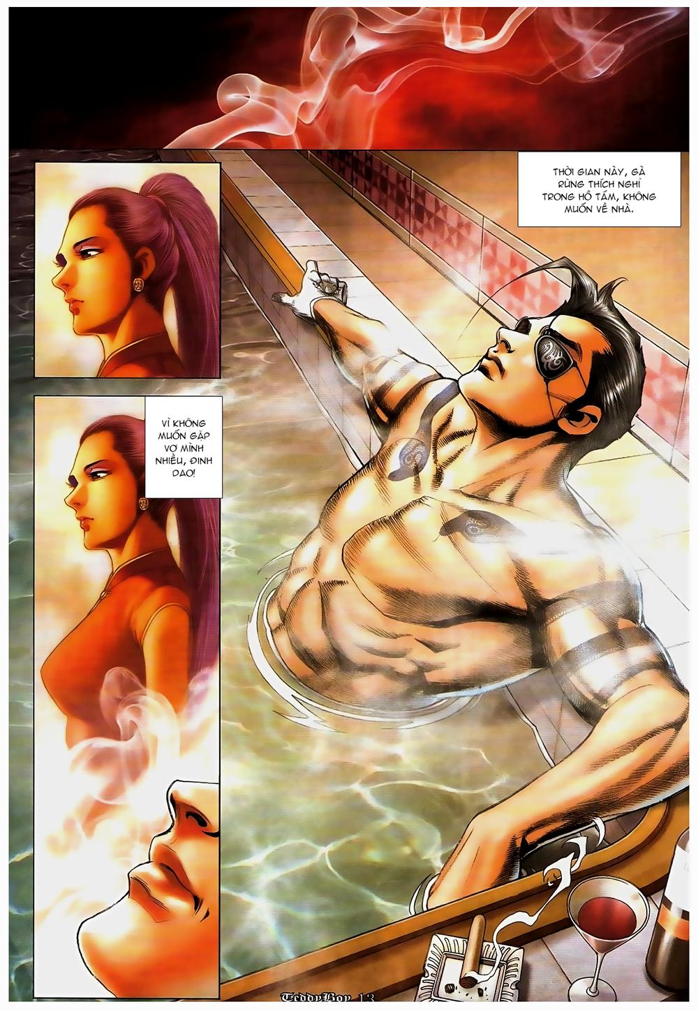 Người Trong Giang Hồ Chapter 1272 - 12