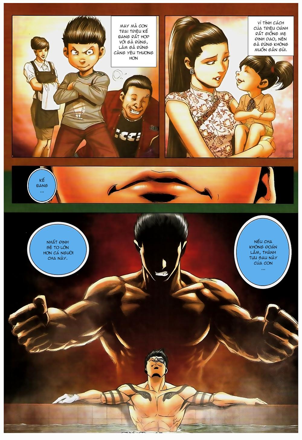 Người Trong Giang Hồ Chapter 1272 - 14