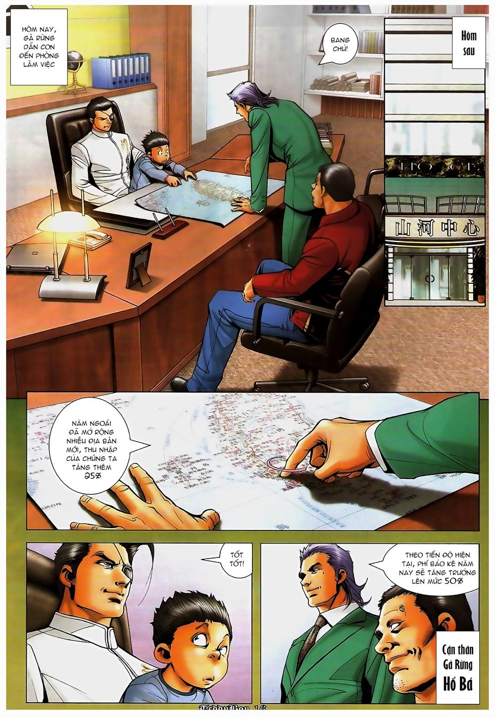 Người Trong Giang Hồ Chapter 1272 - 15