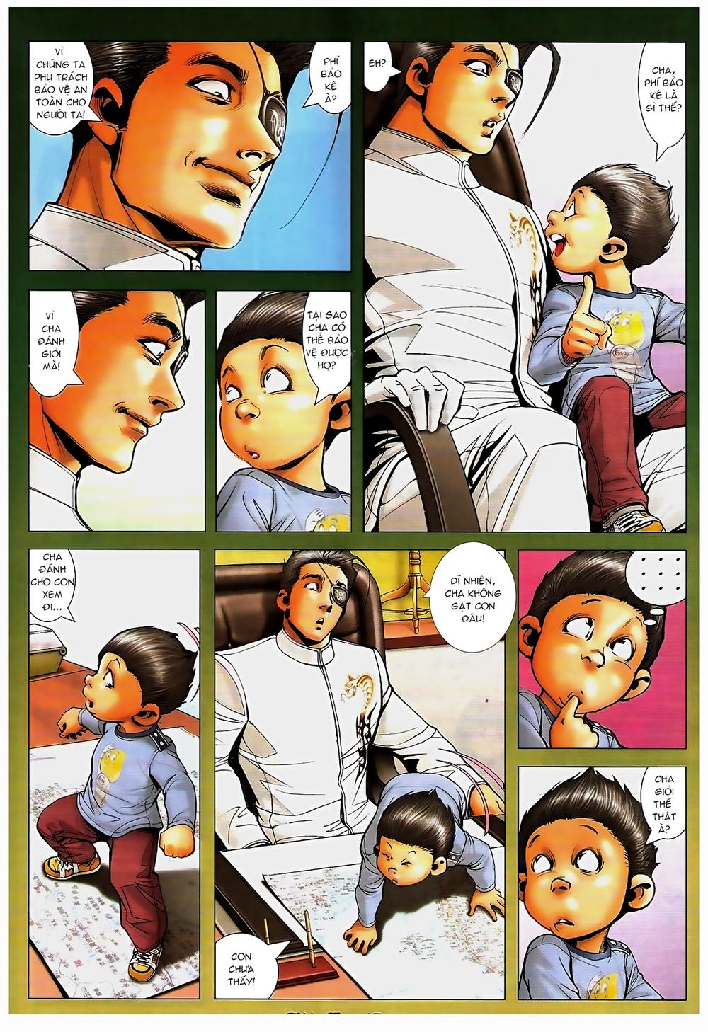 Người Trong Giang Hồ Chapter 1272 - 16