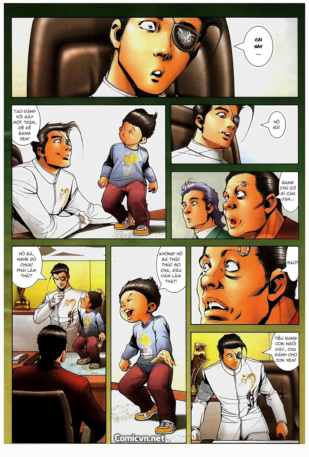 Người Trong Giang Hồ Chapter 1272 - 17