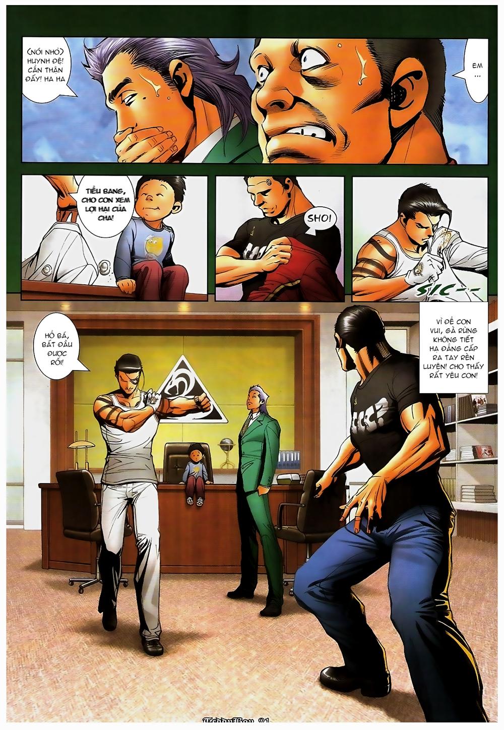 Người Trong Giang Hồ Chapter 1272 - 18