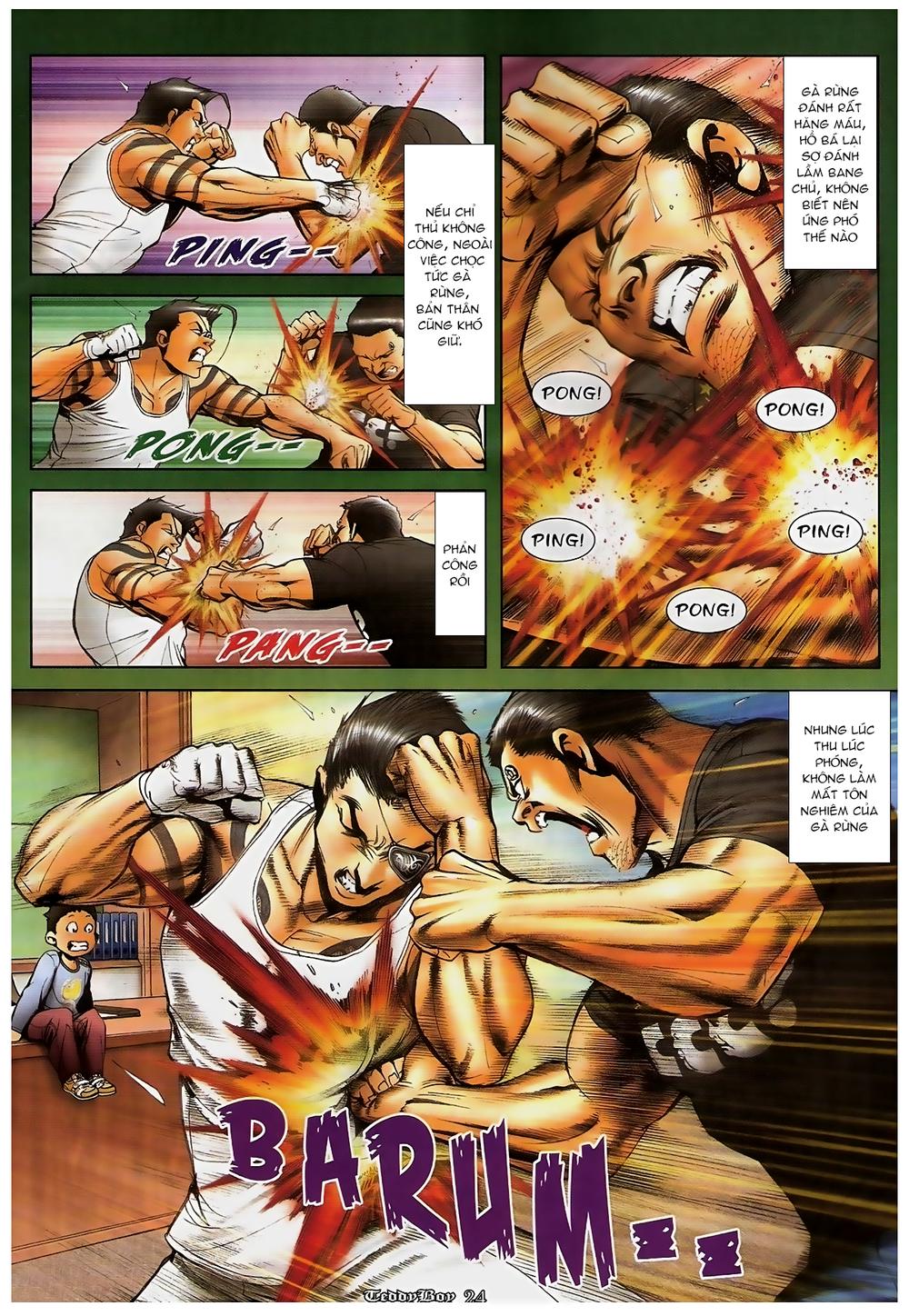 Người Trong Giang Hồ Chapter 1272 - 21