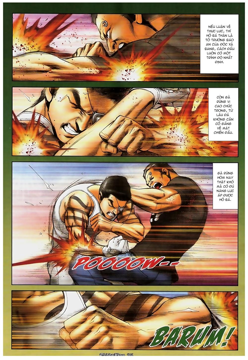 Người Trong Giang Hồ Chapter 1272 - 22