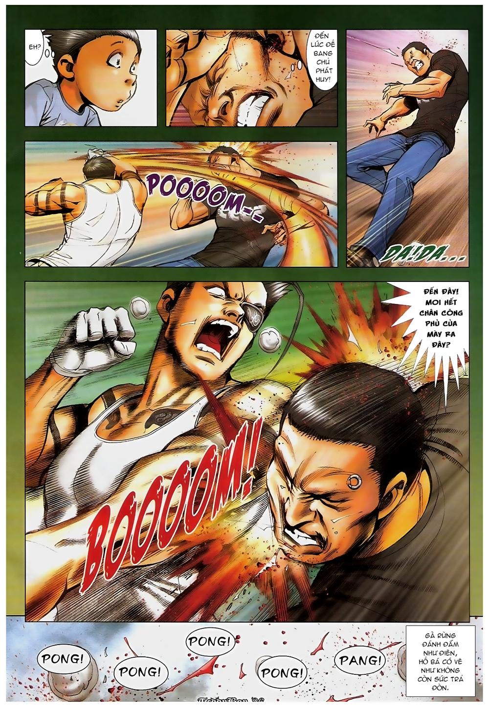 Người Trong Giang Hồ Chapter 1272 - 23