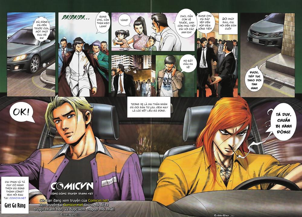 Người Trong Giang Hồ Chapter 1272 - 27