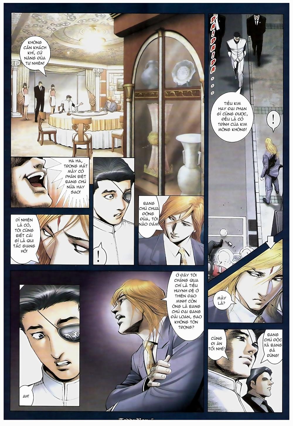 Người Trong Giang Hồ Chapter 1272 - 4