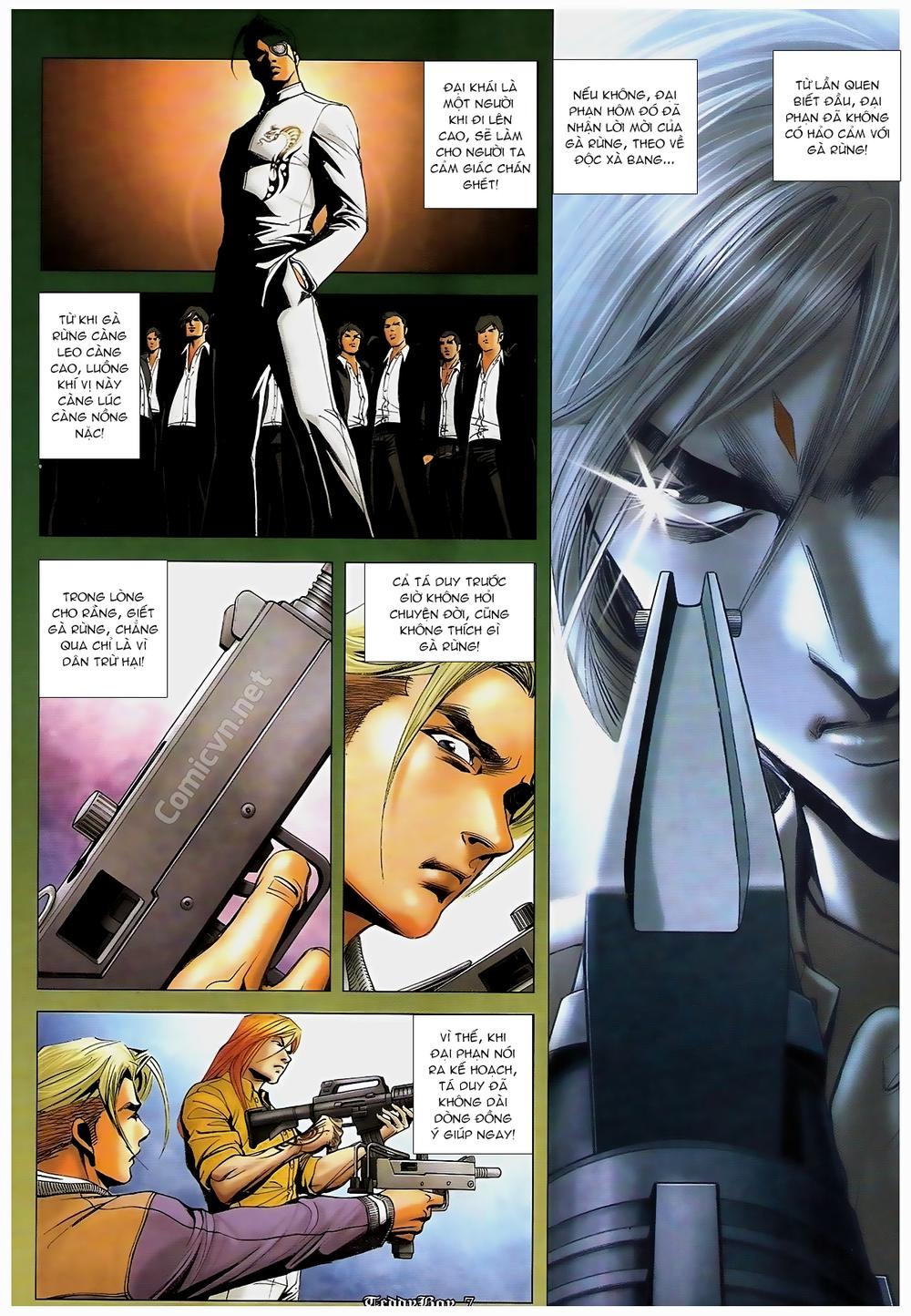 Người Trong Giang Hồ Chapter 1272 - 6