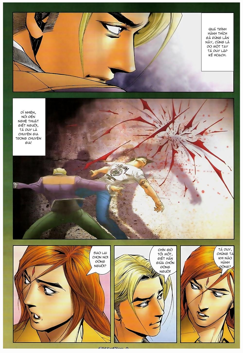 Người Trong Giang Hồ Chapter 1272 - 7