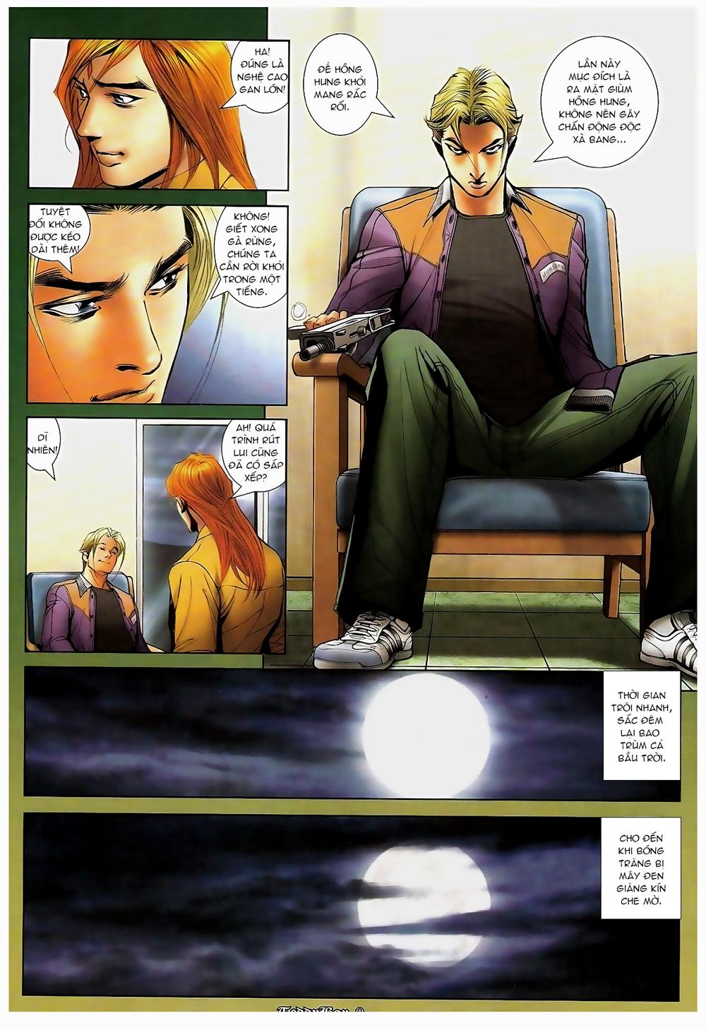 Người Trong Giang Hồ Chapter 1272 - 8