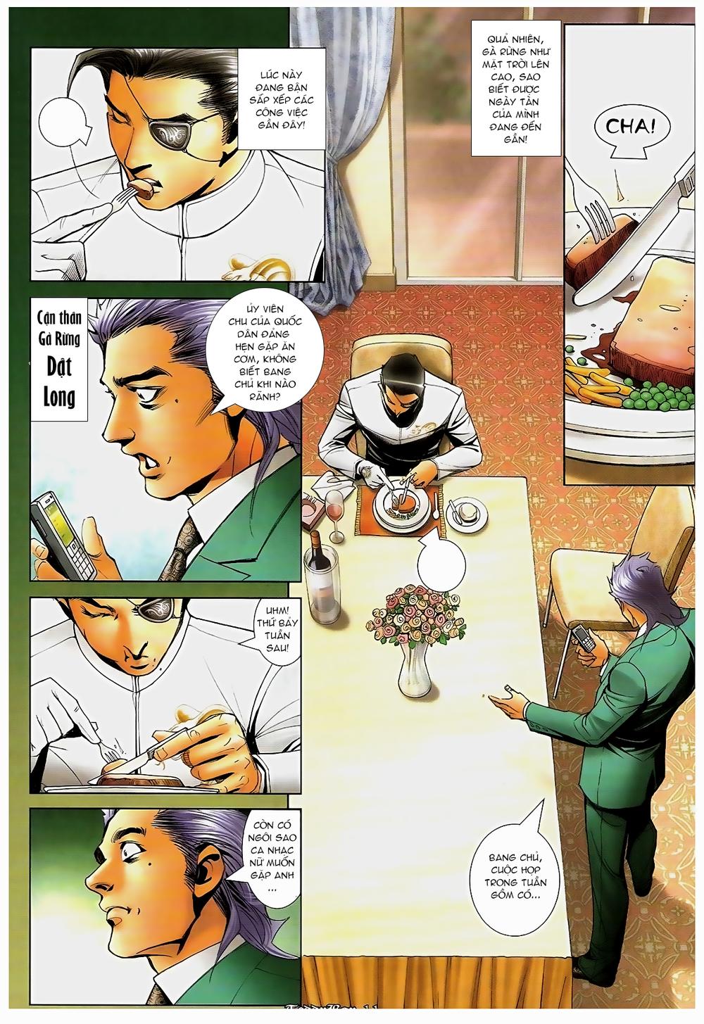 Người Trong Giang Hồ Chapter 1272 - 10