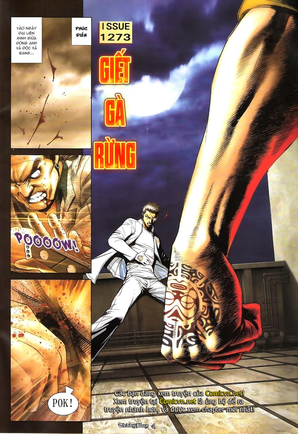 Người Trong Giang Hồ Chapter 1273 - 2