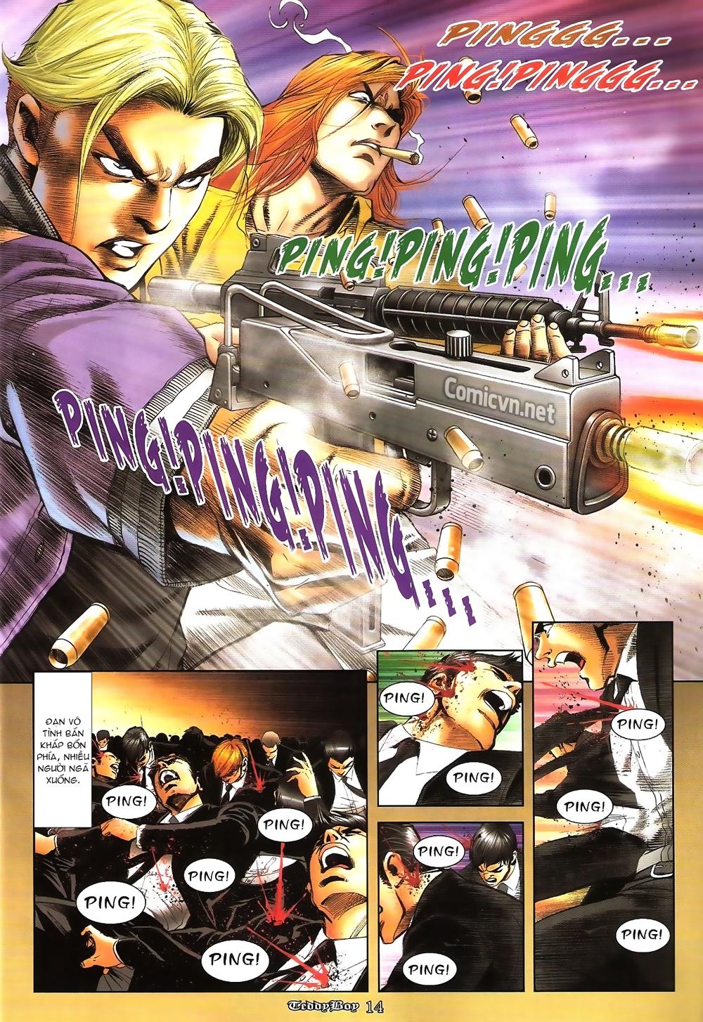 Người Trong Giang Hồ Chapter 1273 - 11