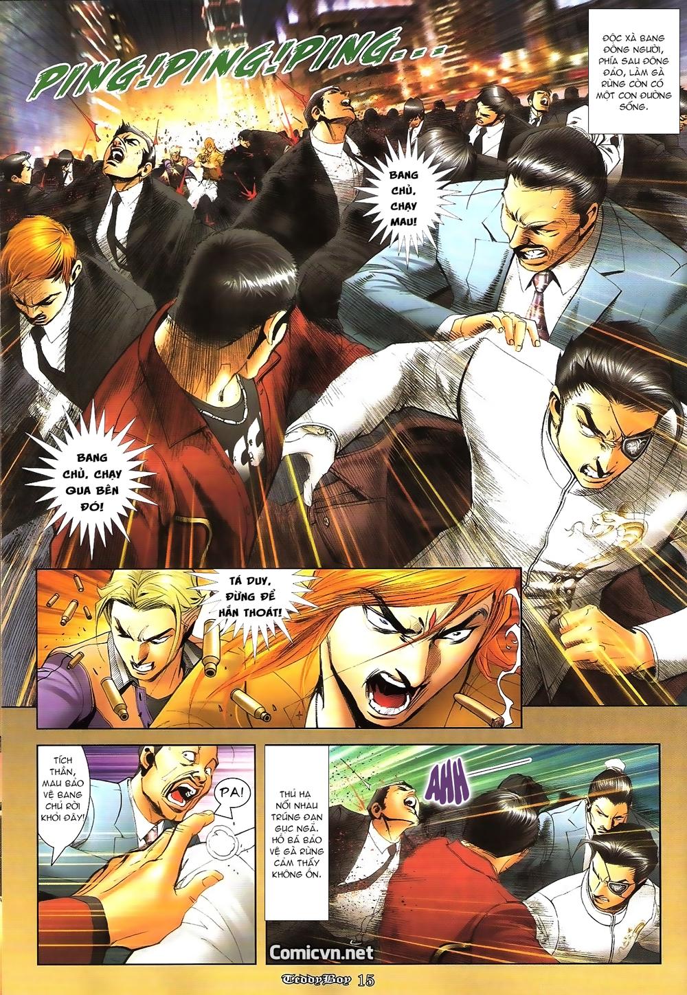 Người Trong Giang Hồ Chapter 1273 - 12