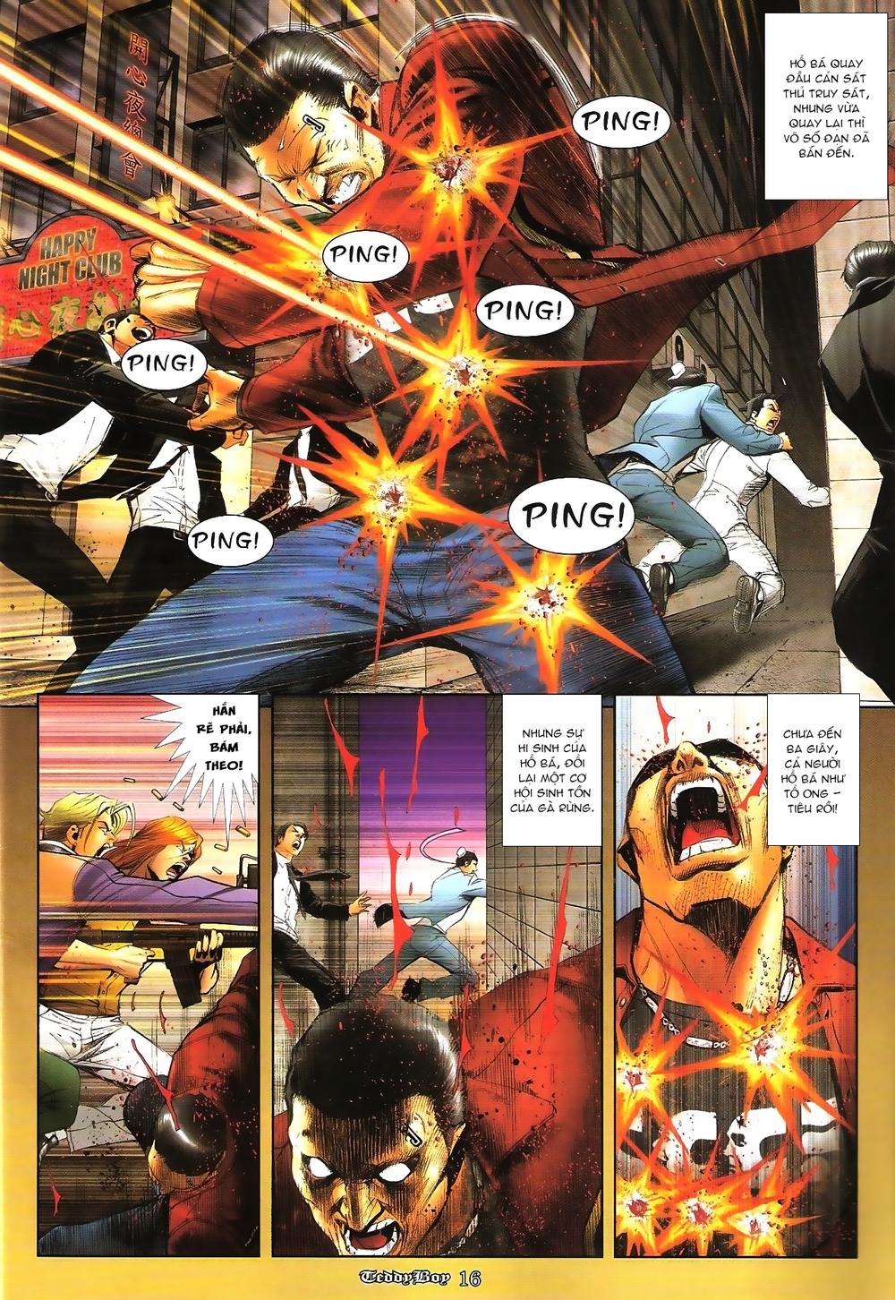 Người Trong Giang Hồ Chapter 1273 - 13