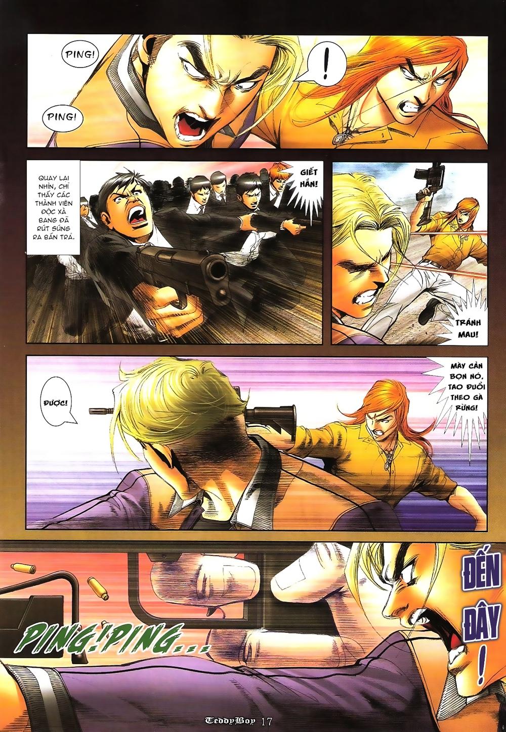 Người Trong Giang Hồ Chapter 1273 - 14