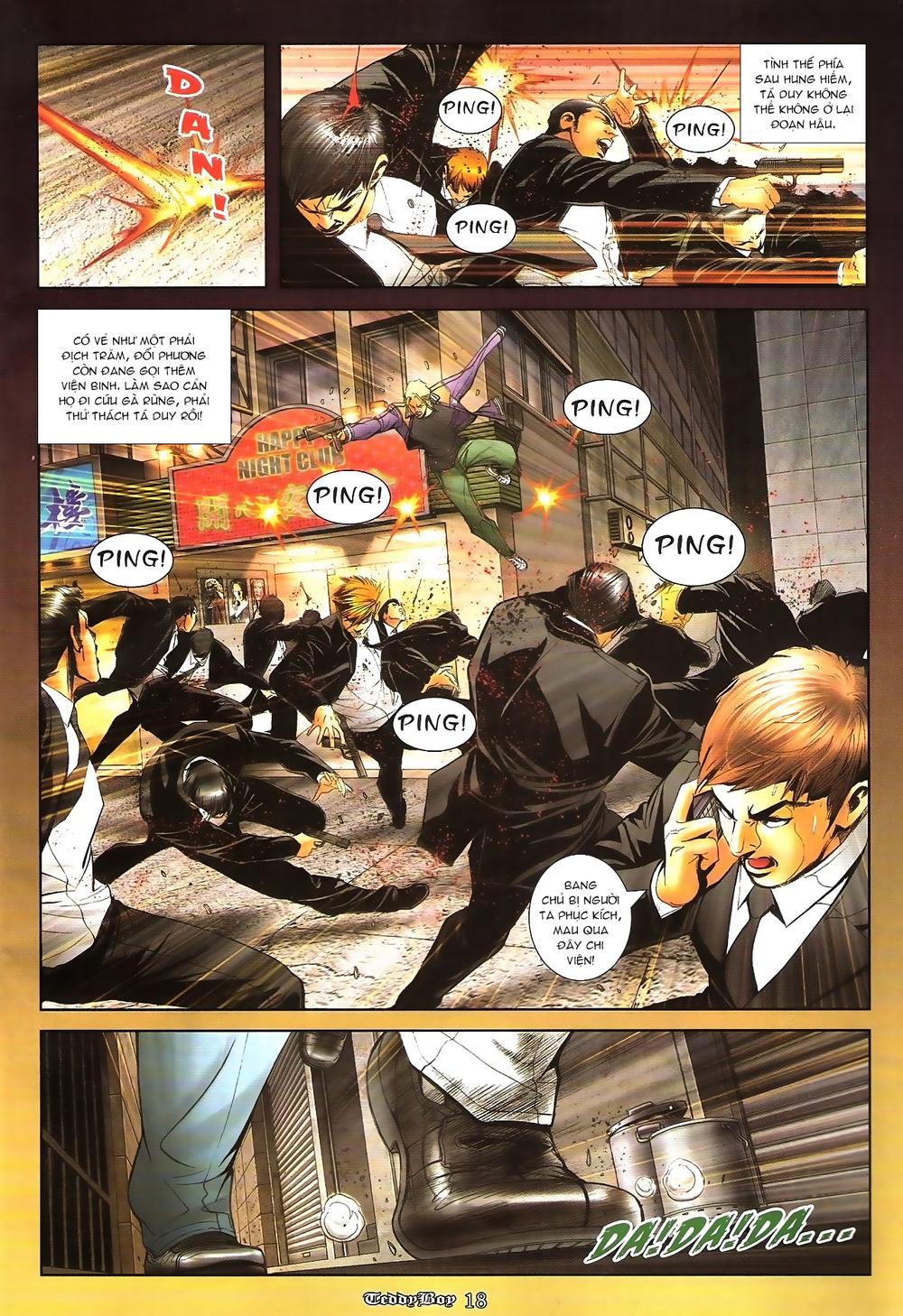 Người Trong Giang Hồ Chapter 1273 - 15