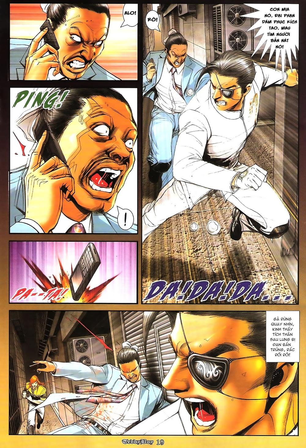 Người Trong Giang Hồ Chapter 1273 - 16
