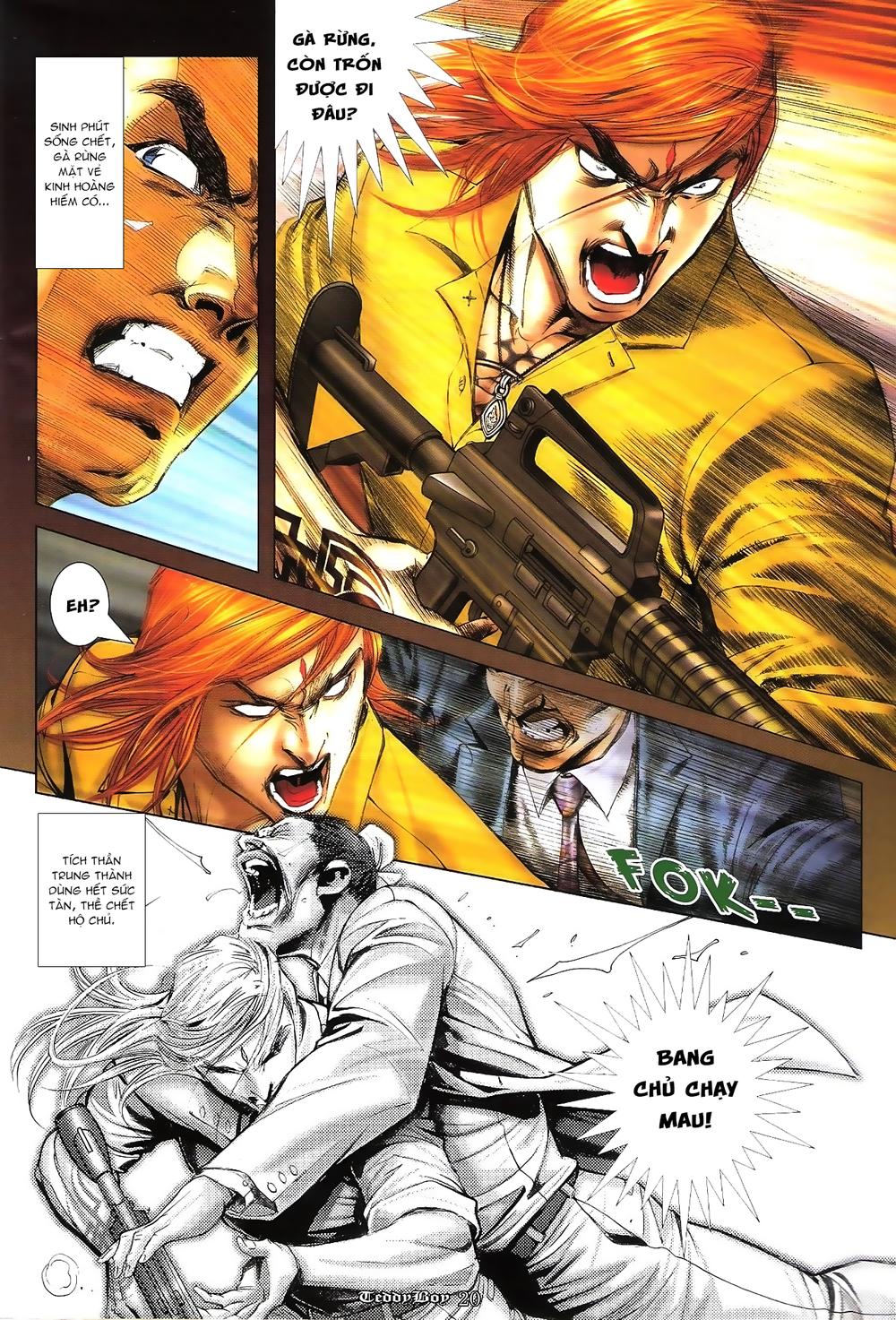 Người Trong Giang Hồ Chapter 1273 - 17