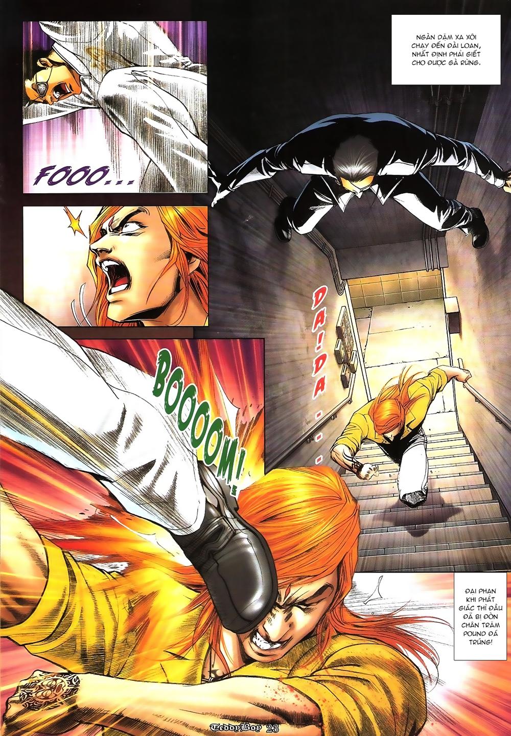 Người Trong Giang Hồ Chapter 1273 - 20