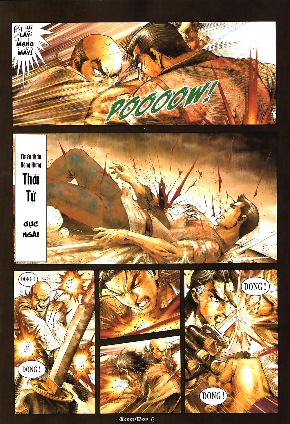 Người Trong Giang Hồ Chapter 1273 - 3