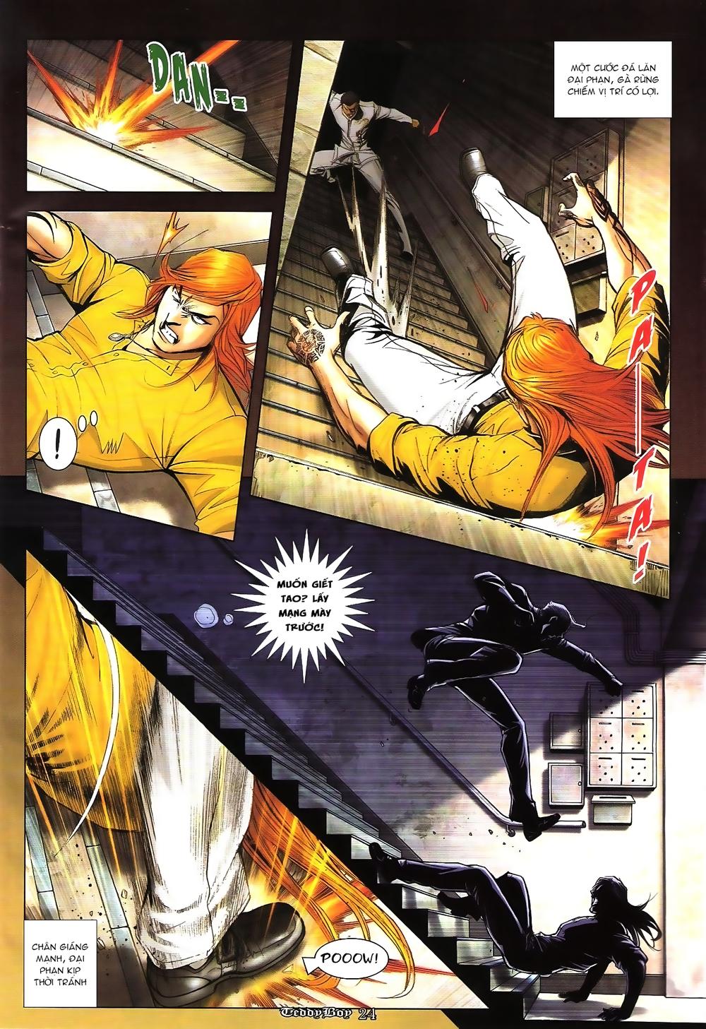 Người Trong Giang Hồ Chapter 1273 - 21