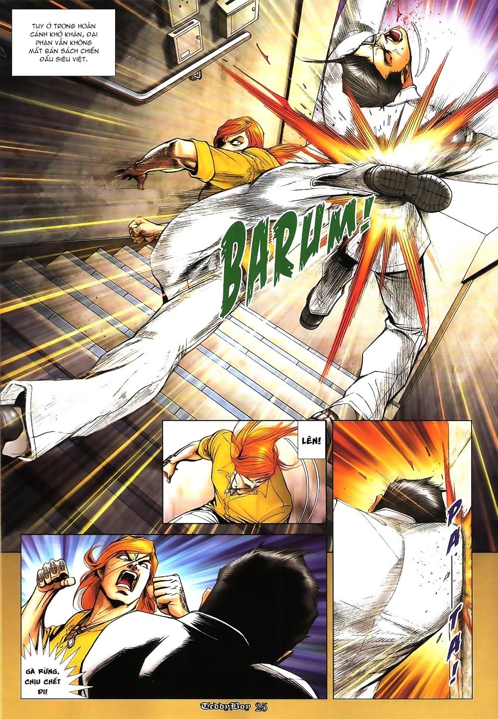 Người Trong Giang Hồ Chapter 1273 - 22