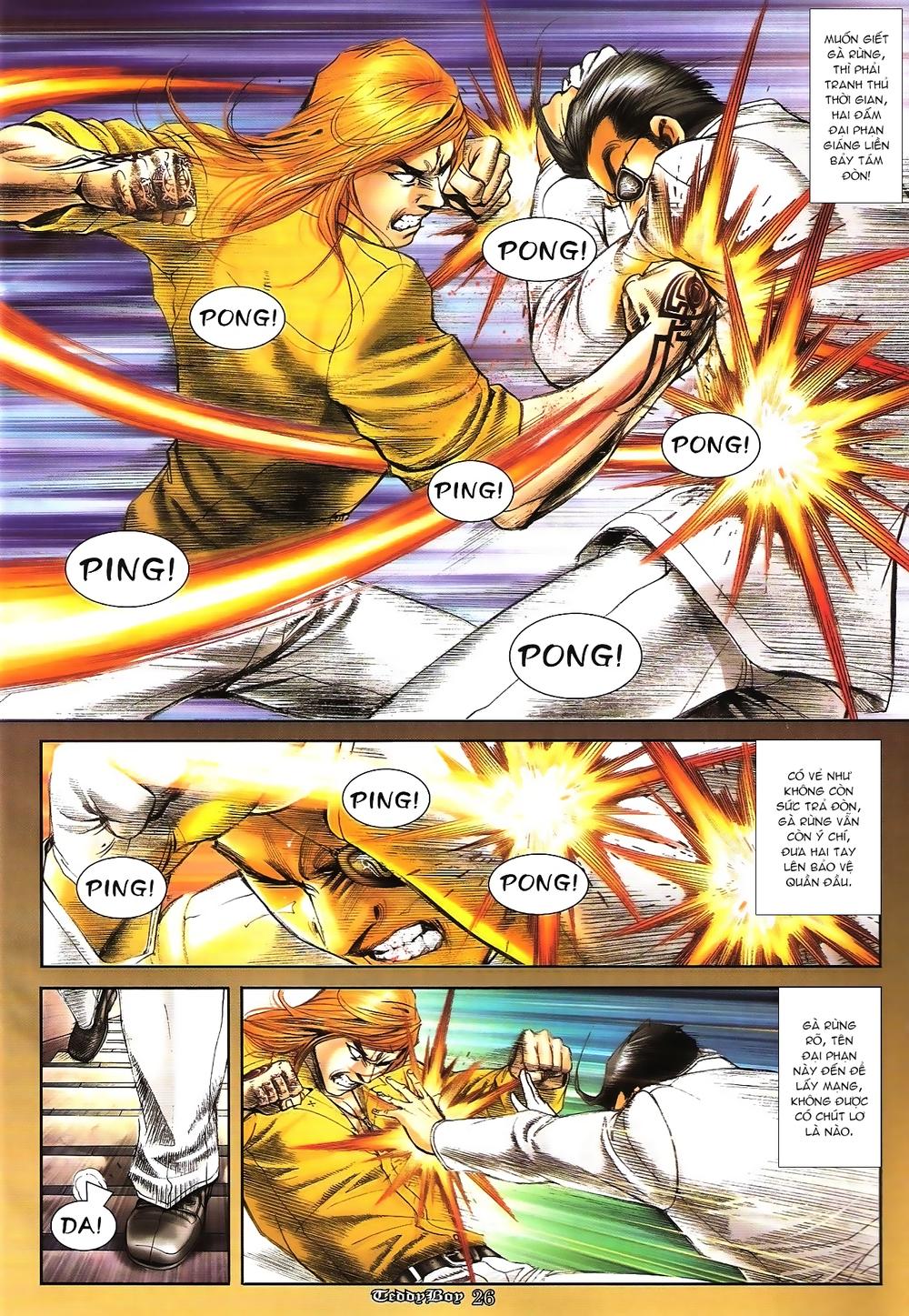 Người Trong Giang Hồ Chapter 1273 - 23