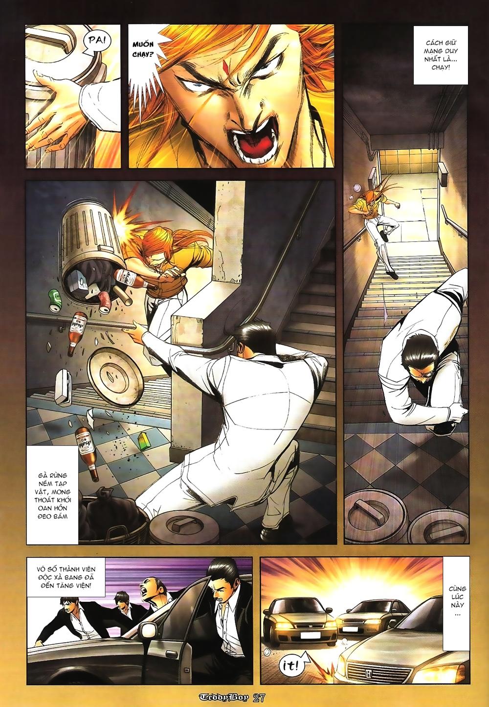 Người Trong Giang Hồ Chapter 1273 - 24